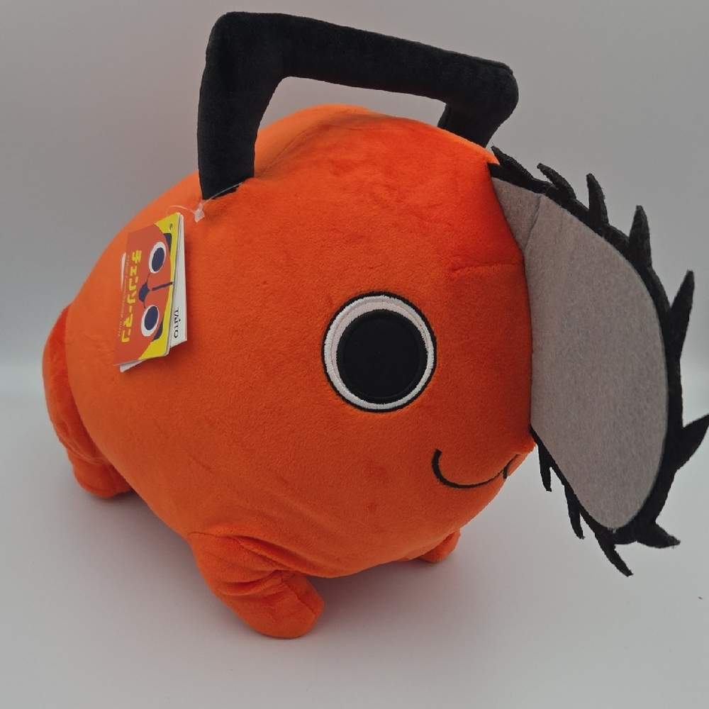 Chainsaw Man Soft Squishy Pochita Stuffed Plush SEGA Taito Potita 20" x 12" NWT